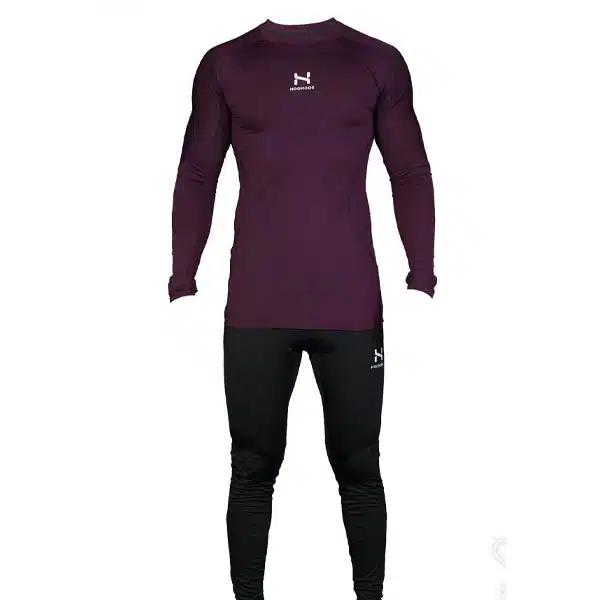 Hoomod 1001 Stretch With Leg Purple خرید ست استرچ و با لگ