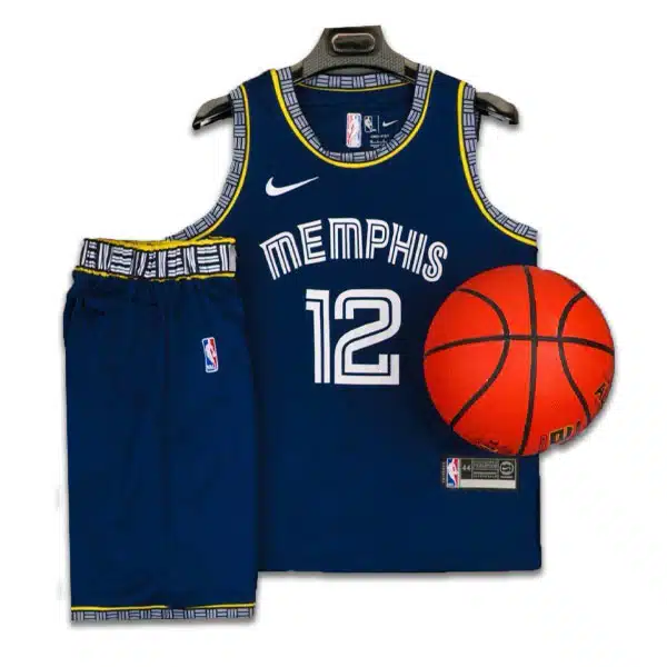 Memphis 2025 Basketball KIt NavyBlue خرید لباس بسکتبال ممفیس