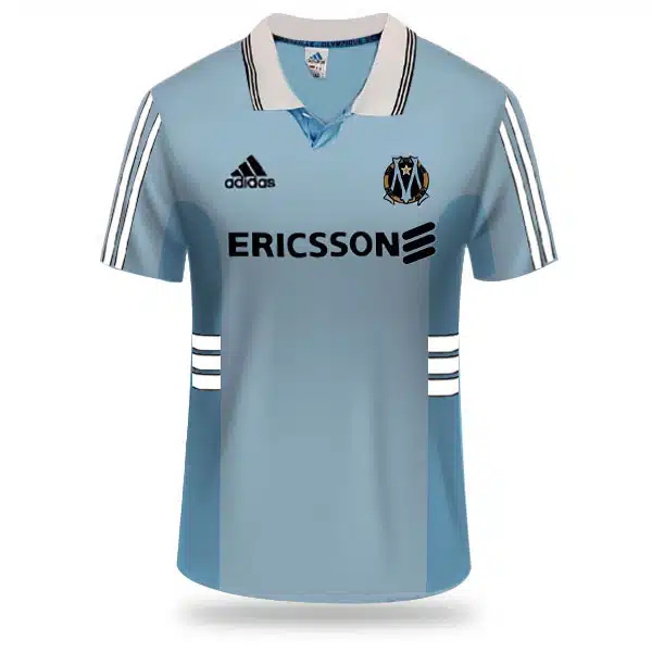 Olympic Marseiles Home Kit 1998 (2) خرید لباس المپیک