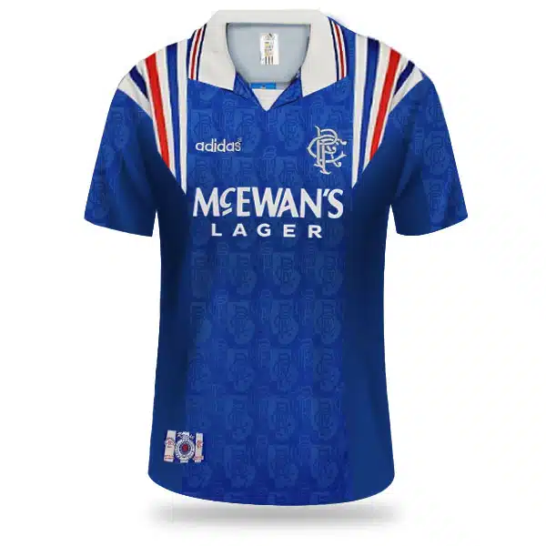 Rangers Home Kit 1997 (2) خرید پیراهن رنجرز