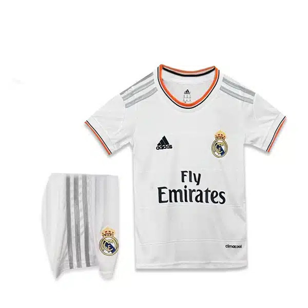 Real Madrid 2014 Home Kids Kit خرید پیراهن و شورت اول رئال مادرید