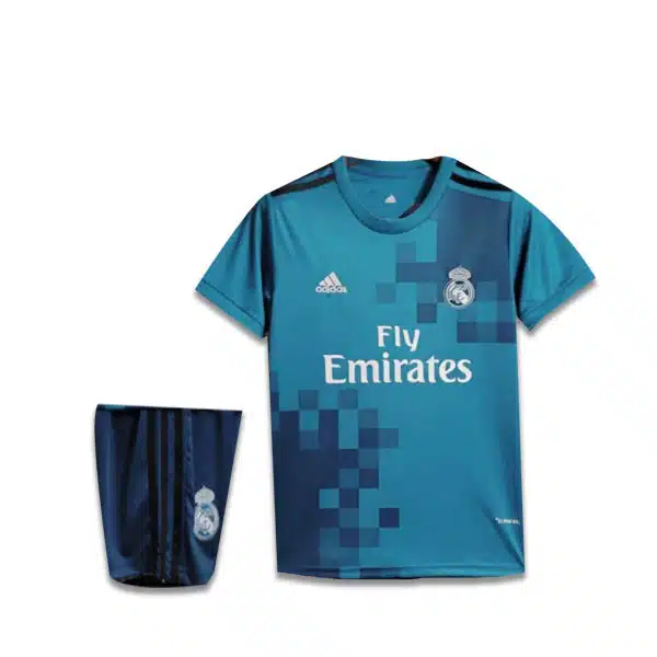 Real Madrid 2017 Away KIDS Kit خرید پیراهن و شورت دوم رئال مادرید