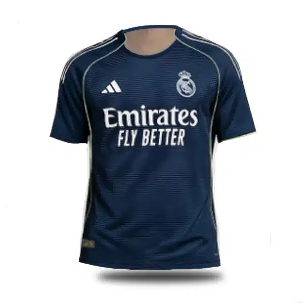 Real Madrid Away Kit 2025 Player (1) خرید پیراهن دوم رئال مادرید