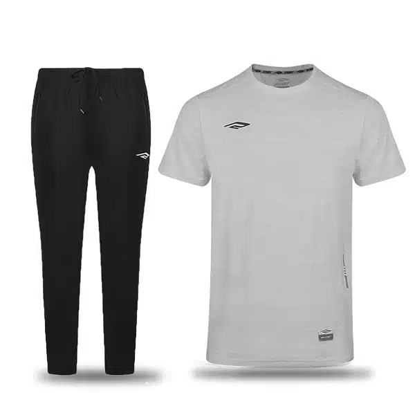 ST003-T-shirt-With-Pants-Gray-2 تیشرت و شلوار ورزشی
