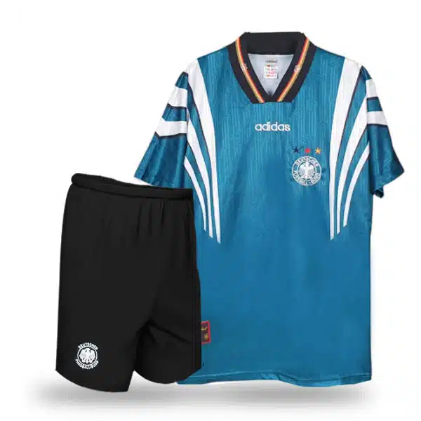 Germany Clasic Kit 1996 With Short (2) خرید پیراهن و شورت کلاسیک