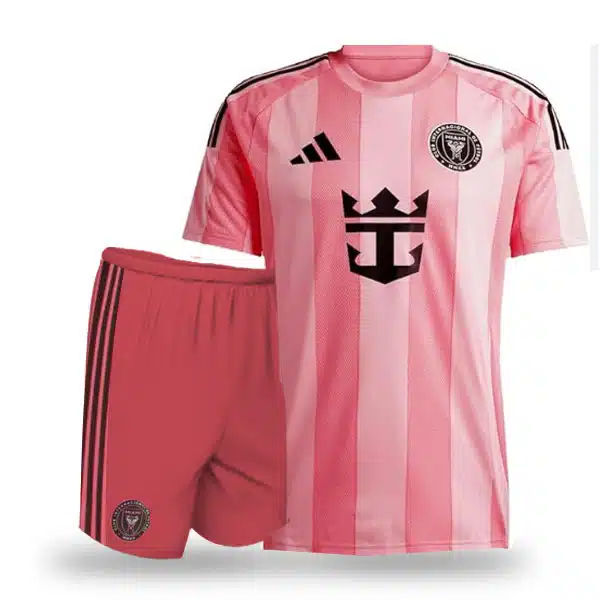 InterMiami Home Kit 2026 With Short (2) خرید پیراهن و شورت اول اینتر میامی