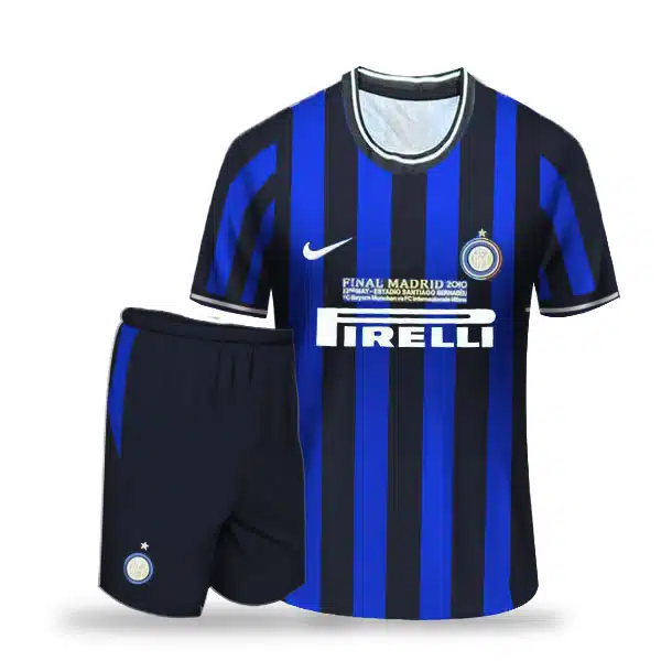 InterMilan Clasic Away Kit 2010 خرید پیراهن و شورت دوم کلاسیک 2010