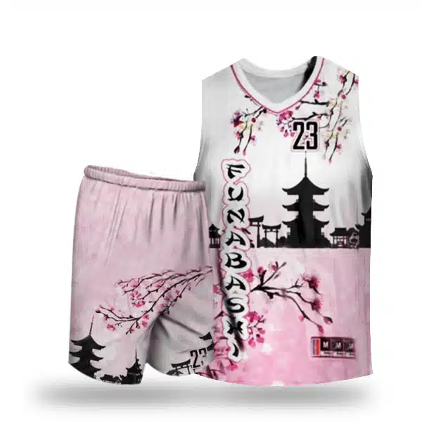Japan Basketball Jersey With Short 2025 (2) خرید پیراهن و شورت بسکتبال ژاپن
