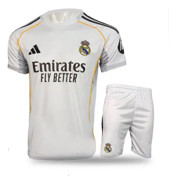 RealMadrid Home Kit 2026 With Short