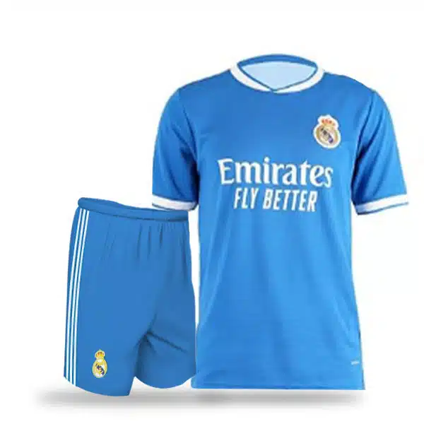 خرید پیراهن و شورت سوم رئال مادرید