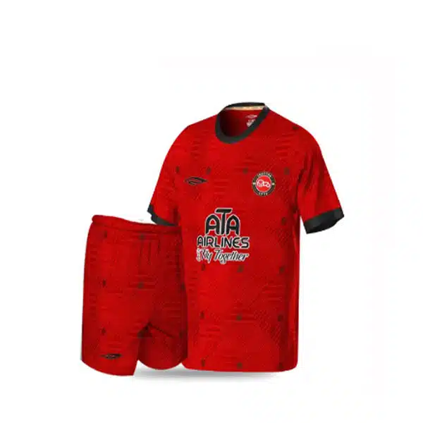 Teractor Home Kids Kit 2024 With Short خرید پیراهن و شورت بچه گانه تراکتور