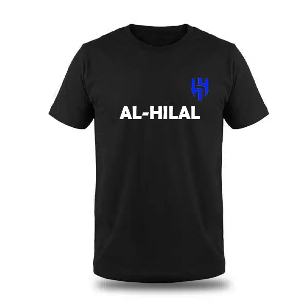 Alhelal Kit 2024 Felament Black خرید پیراهن الهلال مشکی