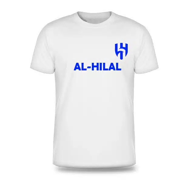 Alhelal Kit 2024 Felament Whith خرید پیراهن الهلال سفید