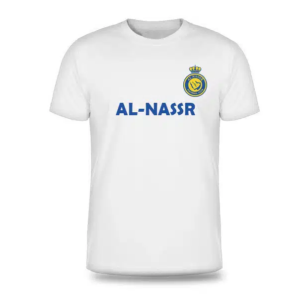 Alnasrl Kit 2024 Felament With خرید پیراهن النصر سفید