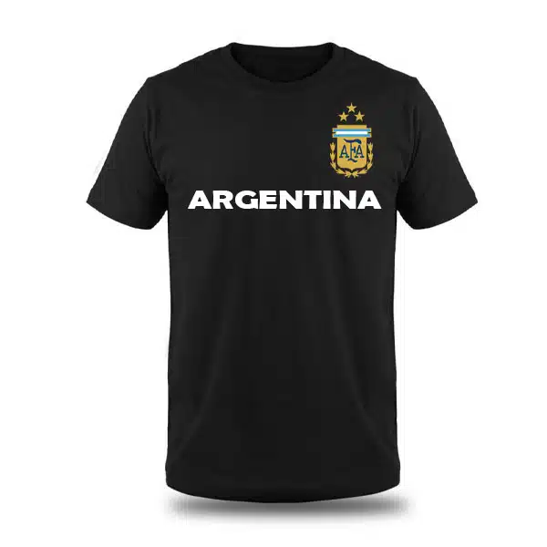 Argentina Kit 2024 Felament Black خرید پیراهن مشکی آرژانتین