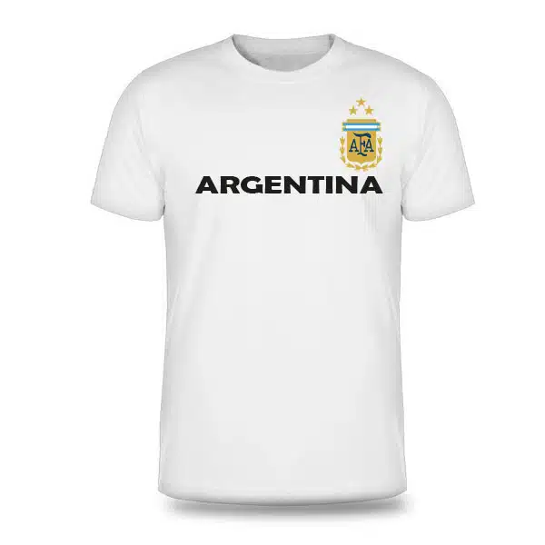 Argentina Kit 2024 Felament Withe لباس سفید تیم آرژانتین