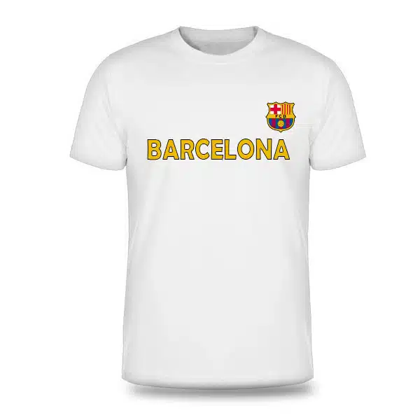 Barcelona Kit 2024 Felament Withe قیمت پیراهن بارسلونا سفید