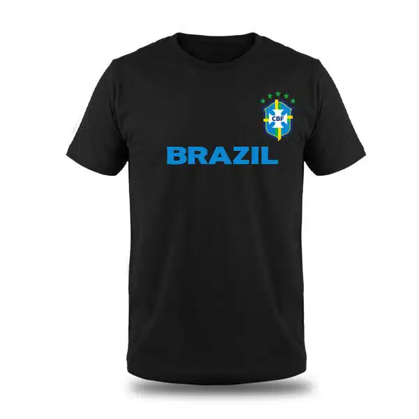 Brazil Kit 2024 Felament Black خرید پیراهن مشکی برزیل