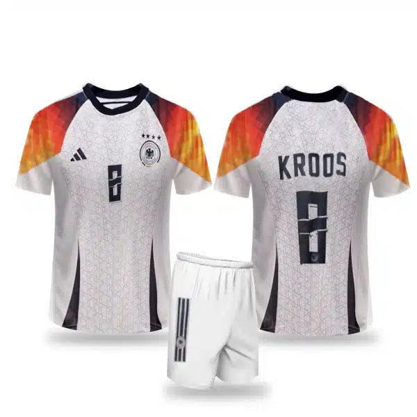 Germany Kit 2024 Felament With Short خرید پیراهن و شورت اول آلمان