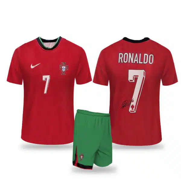 Portugal Home Kit 2025 Felament خرید لباس بزرگسال و بچه گانه پرتغال