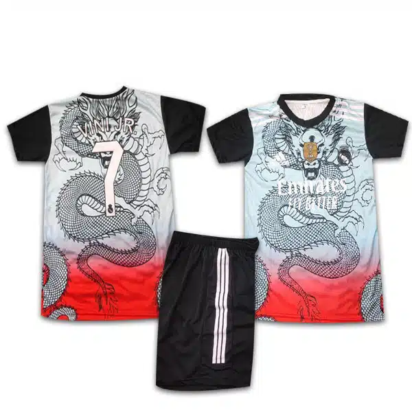 خرید پیراهن و شورت رئال مادرید