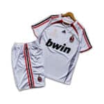 Ac Milan Away Kit 2007 With Short (2)