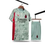 AcMilan Goalkeeper Kit 2025 Wit Short