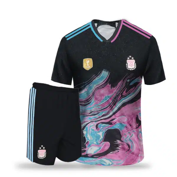 Argentina Concept Kit 2025 With Short (2) خرید پیراهن و شورت کانسپا آرژانتین