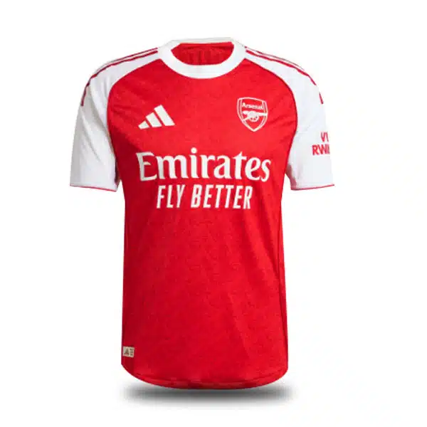 Arsenal Home Kit 2025 Player (1) خرید پیراهن اول آرسنال