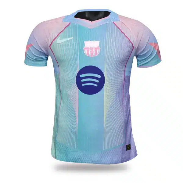 Barcelona 3rd Kit 2025 Player (1) خرید پیراهن سوم بارسلونا