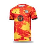 Barcelona Concept Kit 2024 Havadar Yellow And Orange