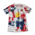 Barcelona Concept Kit 2025 Player Blue And Red