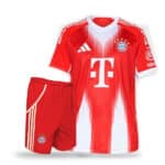 Bayern Home Kit 2025 With Short