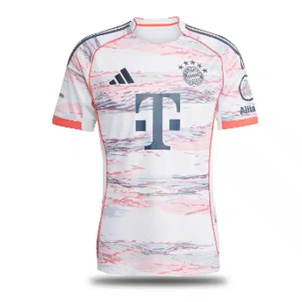 Bayern Munich Away Kit 2025 Player (1) خرید پیراهن دوم بایرن مونیخ 2025