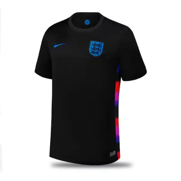 England Away Kit 2024 Havadar Black (1) خرید پیراهن دوم انگلند