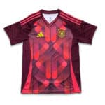 Germany Goalkeeper Kit 2024 Havadar Red