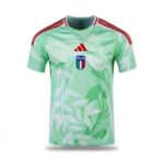 Italia Goalkeeper Kit 2024 Havadar Green