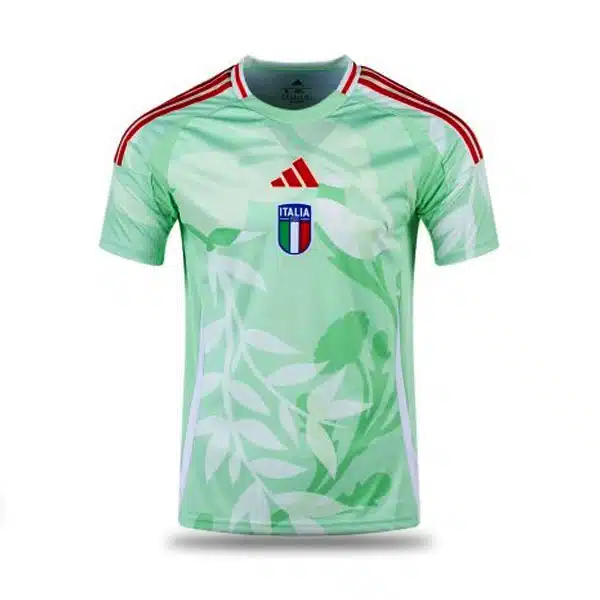 Italia Goalkeeper Kit 2024 Havadar Green (2) Italia Goalkeeper Kit 2024 Havadar Green
