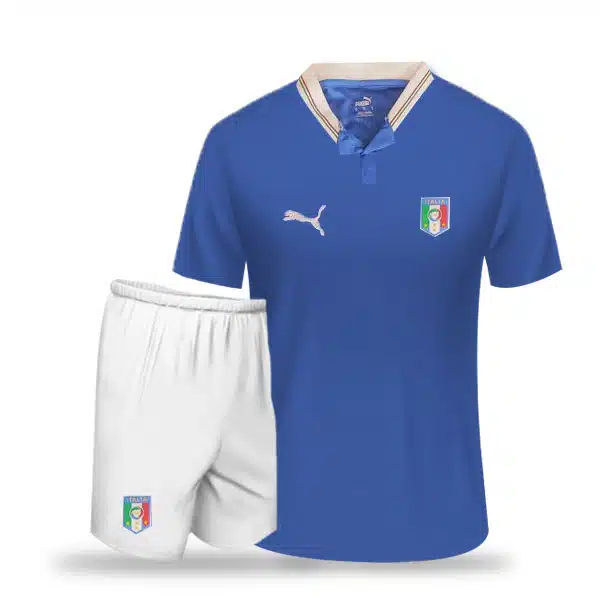 Italia Home Classic Kit 2012 With Short (2) خرید پیراهن و شورت ایتالیا