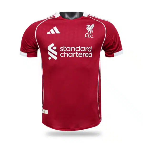 Liverpool Home Kit 2025 Player (2) خرید پیراهن اول لیورپول