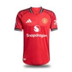 Manchester United Home Kit 2025 Player