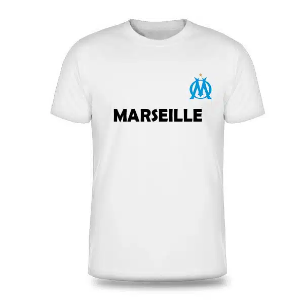 Marseille Kit 2024 Felament White خرید پیراهن مارسی