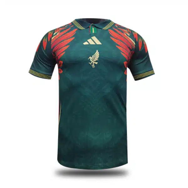 Mexico Home Kit 2025 Player (1) ManhcesterUnited Home Kit 2025 With Short