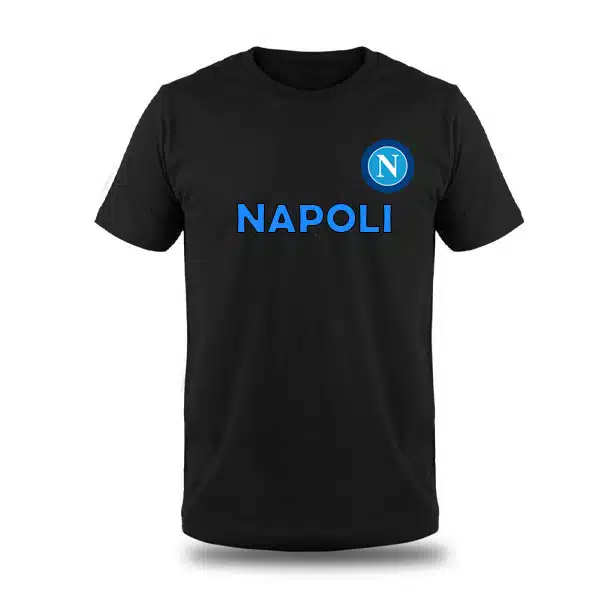 Napoli Kit 2024 Felament Black خرید پیراهن ناپولی