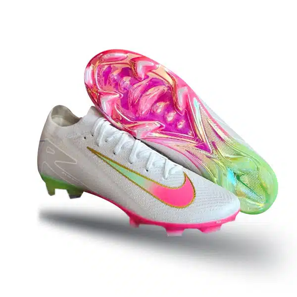 خرید کفش مرکوریال سفید و صورتی