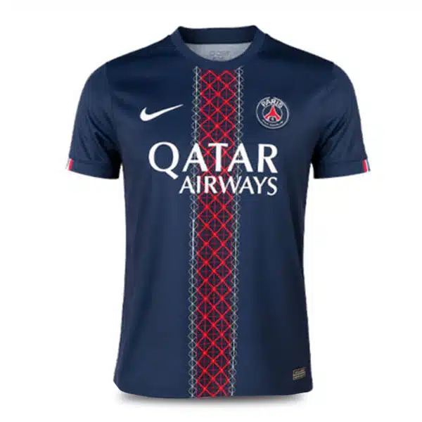 Paris Home Kit 2025 Player (2) خرید پیراهن اول پاریس