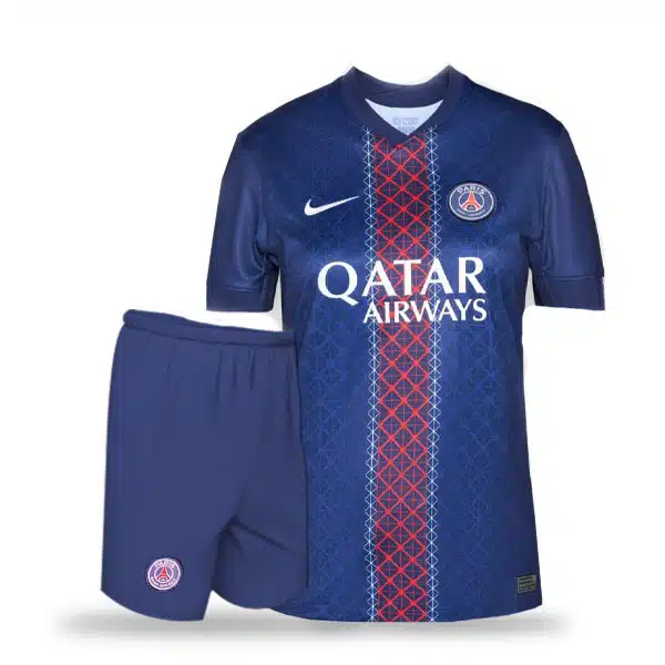Paris Home Kit 2025 Short Paris Home Kit 2025 Short