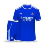 Real Madrid Away Kit 2025 With Short