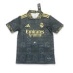 Real Madrid Concept Kit 2024 Havadar Yellow ANd Black