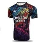 Real Madrid Dragon Kit 2024 Havadar Black ANd Full color